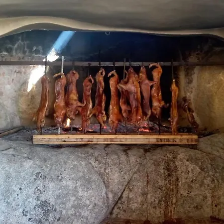 Agriturismo Pausania Farmház Tempio Pausania